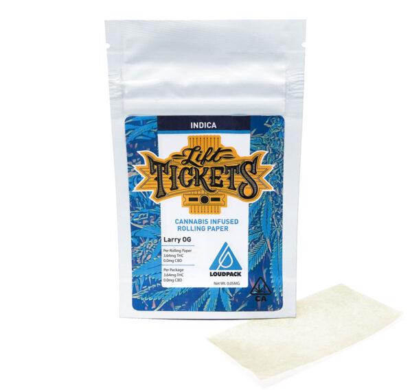 cannabis infused rolling papers