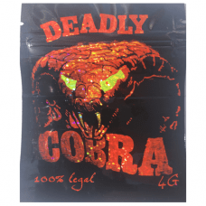 deadly cobra herbal incense 4g