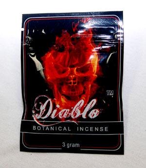 diablo incense