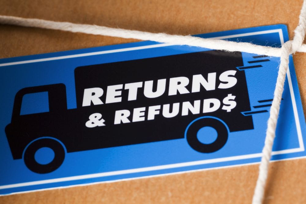 refund and return policy